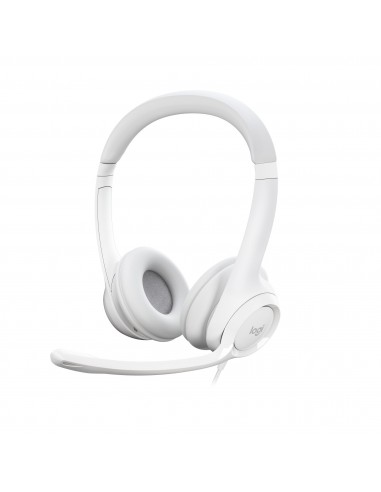 Logitech H390 Слушалки Жичен Лента за...